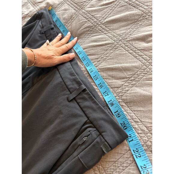 Lululemon Men's ABC Classic Fit Trouser 37L Warpstreme Pants Black Size 40 - Picture 11 of 13